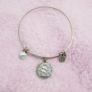 Alex and Ani Pisces Bangle